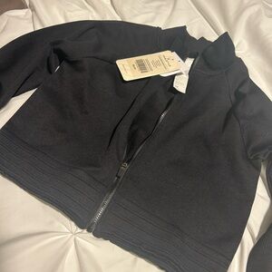 Fabletics Cropped Zip-Up Jacket